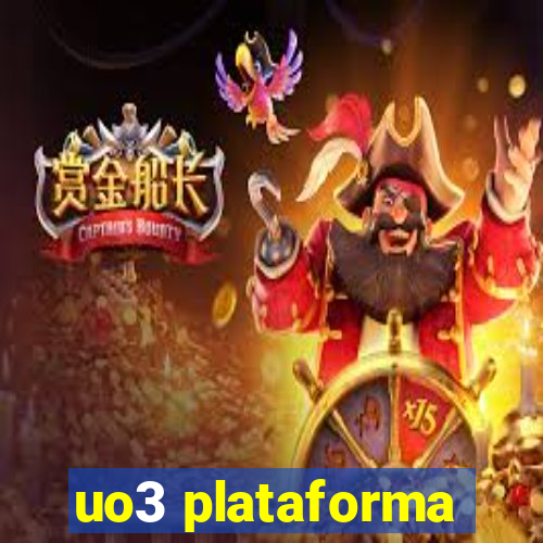 uo3 plataforma